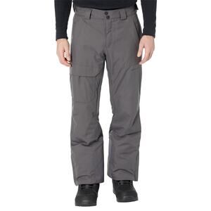 Obermeyer Orion Men's Ski Snowboard Snow Insulated Pants Coal Medium Short NWT!
